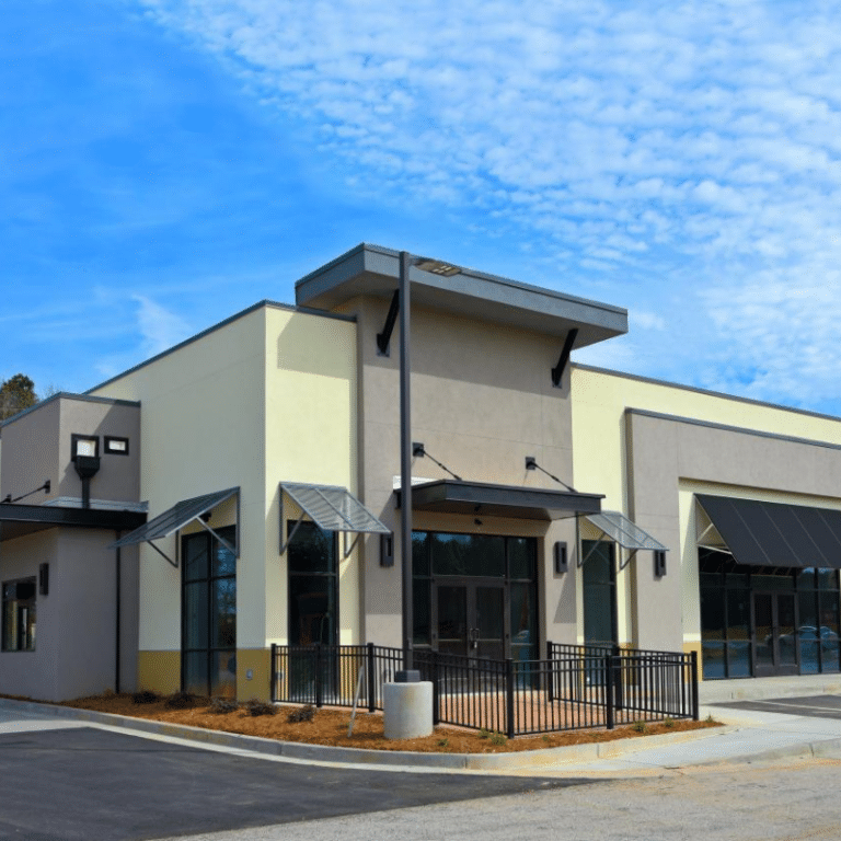 Commercial Pressure Washing Company in League City, TX