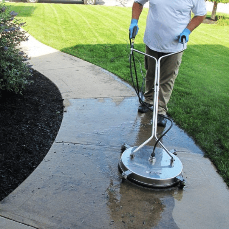 Pressure Washing in Houston, TX